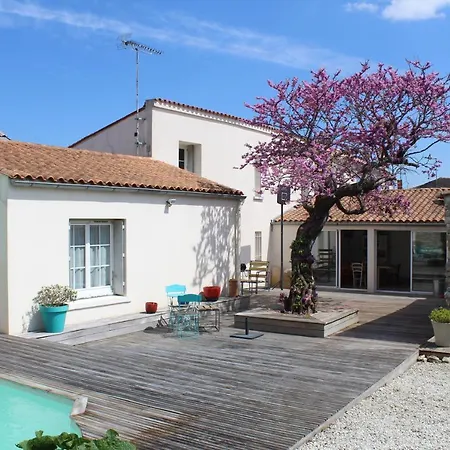 Les Arums - Maison De Vacances Saint-Xandre