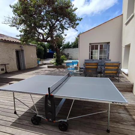 Les Arums - Maison De Vacances Holiday home Saint-Xandre